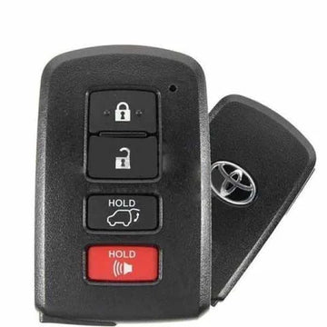 2014-2021 Toyota Highlander / 4-Button Smart Key / PN: 89904-0E121 / HYQ14FBA-2110 (OEM Refurb)