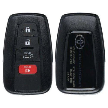 2021-2022 Toyota Highlander / 4-Button Smart Key / PN: 8990H-0E370 / HYQ14FLA (OEM)