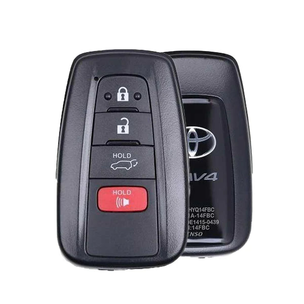 2019-2021 Toyota RAV4 / 4-Button Smart Key / PN: 8990H-0R030 / HYQ14FBC-0351 (US Production) (OEM)