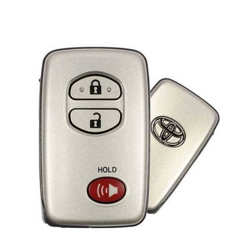 2008-2015 Toyota RAV 4 / Land Cruiser / 3-Button Smart Key / PN: 89904-0R060 / HYQ14AEM (GNE Board)  (OEM Refurb)