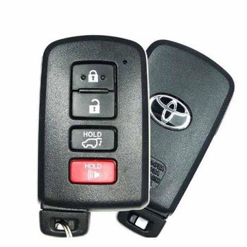 2013-2018 Toyota RAV4 / 4-Button Smart Key / PN: 89904-0R080 / HYQ14FBA-0020 (OEM Refurb)