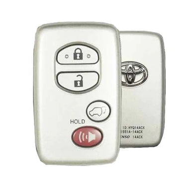 2009-2016 Toyota Venza / 4-Button Smart Key / PN: 89904-0T020 / HYQ14ACX-5290 (OEM)