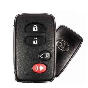 2009-2016 Toyota Venza / 4-Button Smart Key / PN:  89904-0T060 / HYQ14ACX-5290 (OEM Refurb)