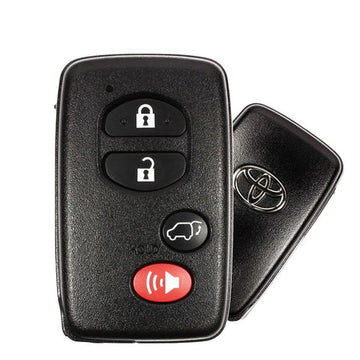 2009-2016 Toyota Venza / 4-Button Smart Key / PN: 89904-0T060 / HYQ14ACX-5290 (OEM)