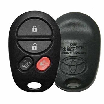 2004-2012 Toyota Highlander / 4-Button Keyless Entry Remote / PN: 89742-0W011 / GQ43VT20T (OEM Refurb)