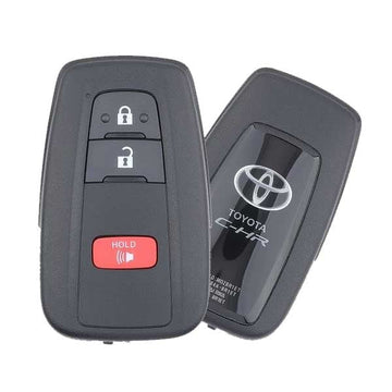 2021-2021 Toyota CH-R / 3-Button Smart Key / PN: 89904-10051 / MOZBR1ET-0010 (OEM)