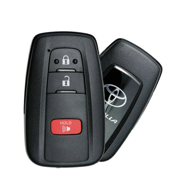 2019-2021 Toyota Corolla Hatchback / 3-Button Smart Key / PN: 8990H-12180 / HYQ14FBN (OEM)