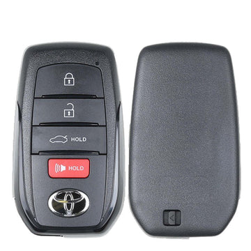 2023 Toyota Corolla / 4-Button Smart Key / PN: 8990H-12350 / HYQ14FBW (OEM)