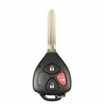 2007-2013 Toyota Scion / 3-Button Remote Head Key / PN: 89070-21120 / MOZB41TG (OEM Refurb)