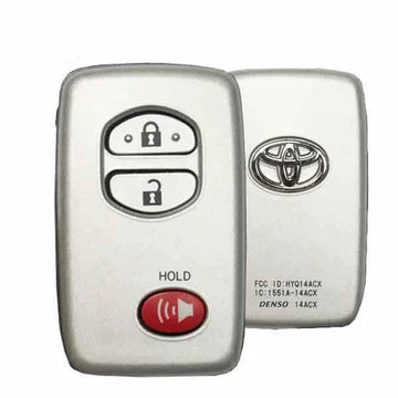 2009-2019 Toyota / 3-Button Smart Key / PN: 89904-35010 / HYQ14ACX (GNE Board) (OEM)