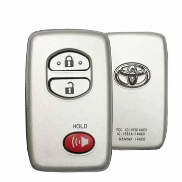 2009-2019 Toyota / 3-Button Smart Key / PN: 89904-35010 / HYQ14ACX-5290 (OEM Refurb)