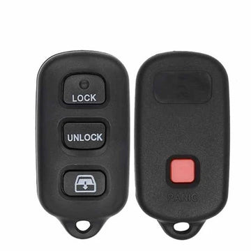 1998-2009 Toyota 4Runner Sequoia / 4-Button Keyless Entry Remote / PN: 89742-35020 / HYQ1512Y (OEM Refurb)