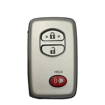 2008-2014 Toyota Highlander / 3-Button Smart Key / PN: 89904-35030 / HYQ14AAB (E-Board - 3370) (OEM Refurb)