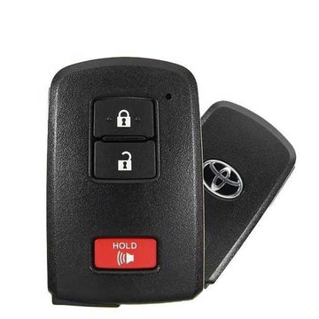 2015-2022 Toyota 4Runner Tundra Tacoma / 3-Button Smart Key / PN: 89904-35060 / HYQ14FBB-0010 (OEM Refurb)