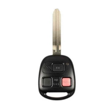 2010-2015 Toyota FJ Cruiser / 3-Button Remote Head Key / PN: 89070-35140 / HYQ12BBT (G Chip) (OEM Refurb)