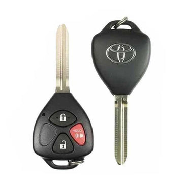 2006-2013 Toyota RAV4 Yaris  / 3-Button Remote Head Key/ PN: 89070-42660 / HYQ12BBY / BDC (OEM Refurb)