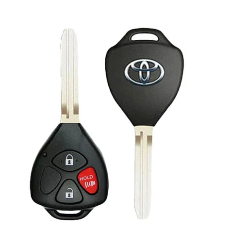 2007-2009 Toyota RAV4 Sport /  3-Button Remote Head Key / PN: 89070-42670 / HYQ12BBY (OEM)