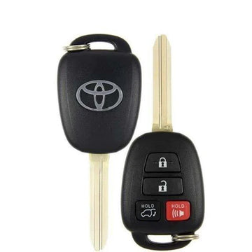 2013-2018 Toyota RAV4 / 4-Button Remote Head Key / PN: 89070-42830 / HYQ12BDM / H Chip (OEM Refurb)