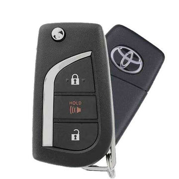 2019-2021 Toyota RAV4 / 3-Button Flip Key / PN: 89070-42G00 / HYQ12BFW (OEM Refurb)