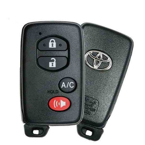 2010-2015 Toyota Prius / 4-Button Smart Key / PN: 89904-47150 / GNE Board 5290 / HYQ14ACX (OEM)