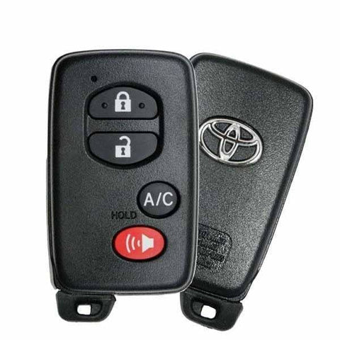 2010-2015 Toyota Prius / 4-Button Smart Key / PN: 89904-47150 / HYQ14ACX-5290 (OEM Refurb)