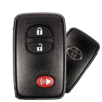 2009-2019 Toyota / 3-Button Smart Key / PN: PN: 89904-47230 / HYQ14ACX-5290 (OEM Refurb)