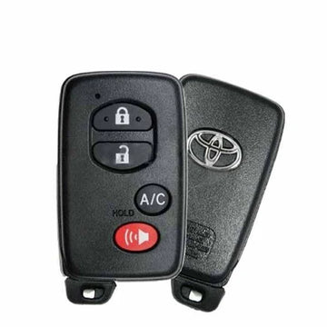 2010-2011 Toyota Prius / 4-Button Smart Key / PN: 89904-47420 / HYQ14AAB-3370  / (E Board) (OEM)