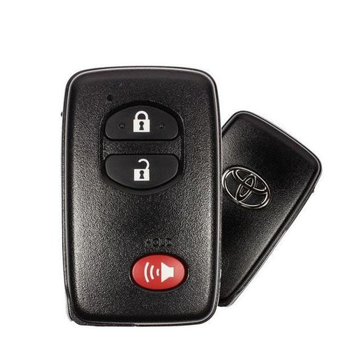 2011-2012 Toyota Prius / 3-Button Smart Key / PN: 89904-47430 / HYQ14AAB (OEM)