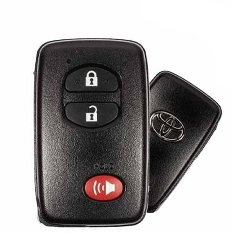 2007-2014 Toyota Highlander RAV4 / 3-Button Smart Key / PN: 89904-48100 / HYQ14AAB-0140 (OEM Refurb)