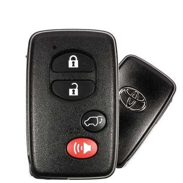 2007-2014 Toyota Highlander Limited / 4-Button Smart Key / PN: 89904-48110 /  HYQ14AAB (0140 Board) (OEM)