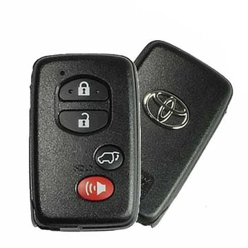 2007-2014 Toyota Highlander / 4-Button Smart Key / PN: 89904-48110 / HYQ14AAB-0140 (OEM Refurb)