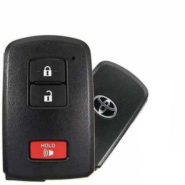 2012-2019 Toyota Prius RAV4 / 3- Button Smart Key / PN: 89904-52290 / HYQ14FBA (G Board 0020) (OEM)