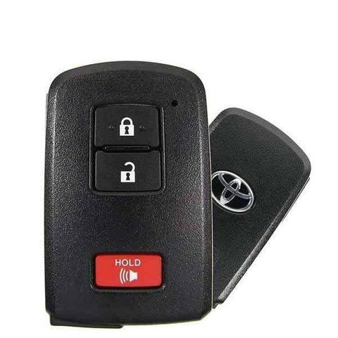 2012-2021 Toyota Prius RAV4 / 3-Button Smart Key / PN: 89904-52290 / HYQ14FBA-0020 (OEM Refurb)