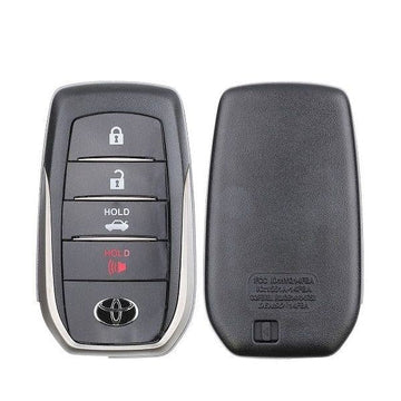 2016-2019 Toyota MIRAI / 4-Button Smart Key / PN: 89904-62020 / HYQ14FBA (OEM)