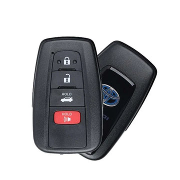 2021-2022 Toyota Mirai / 4-Button Smart Key / PN: 8990H-62030 / HYQ14FLA (OEM)