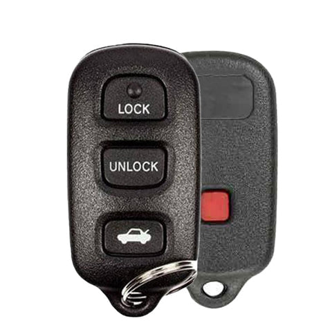 1998-2004 Toyota Avalon / 4-Button Keyless Entry Remote / PN: 89742-AC050 / HYQ12BAN (OEM Refurb)