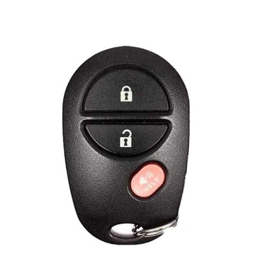 2004-2017 Toyota / 3-Button Keyless Entry Remote / PN: 89742-AE011 / GQ43VT20T (OEM Refurb)