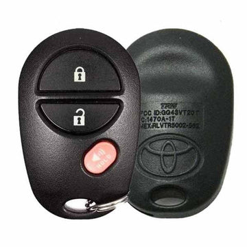 2004-2020 Toyota / 3-Button Keyless Entry Remote / PN: 89742-AE011 / GQ43VT20T (OEM)