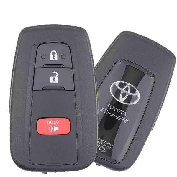 2018-2021 Toyota CH-R / 3-Button Smart Key / PN: 89904-F4020 / MOZBR1ET (OEM)