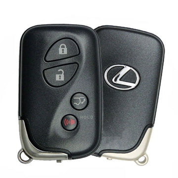 2010-2015 Lexus  / 4-Button Smart Key  / PN: 89904-0E031 / HYQ14ACX / GNE Board 5290 (OEM Refurb)