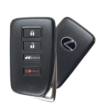 2021-2022 Lexus RX450H / 4-Button Smart Key / PN: 8990H-0E300 / HYQ14FLB (OEM)