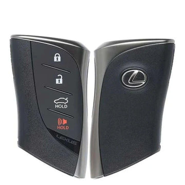 2019 Lexus ES300h ES350 ES350h / 4-Button Smart Key / PN: 8990H-33020 / HYQ14FBF / Board 0440 (OEM Refurb)