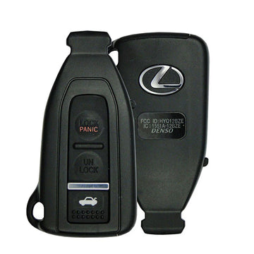 2002-2006 Lexus LS430 / 3-Button Smart Key / PN: 89994-50241 / HYQ12BZE (OEM Refurb)