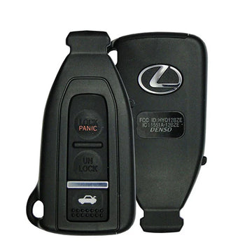 2003-2006 Lexus LS430 / 3-Button Smart Key / PN: 89994-50241 / HYQ12BZE (OEM Refurb)