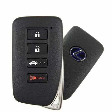 2013-2019 Lexus / 4-Button Smart Key / PN: 89904-53651 / HYQ14FBA / AG Board (OEM)