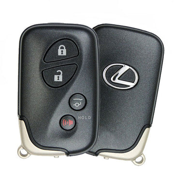 2010-2020 Lexus GX460 / 4-Button Smart Key w/ Glass Hatch / PN: 89904-60590 / HYQ14ACX / GNE Board (OEM)