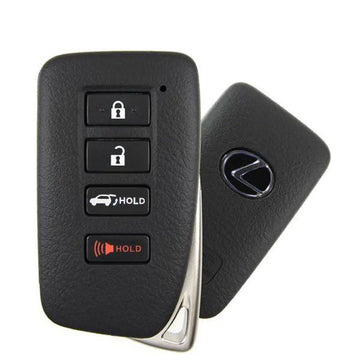 2015-2020 Lexus / 4-Button Smart Key / PN: 89904-78070 / HYQ14FBA (AG Board 2110) (OEM Refurb)