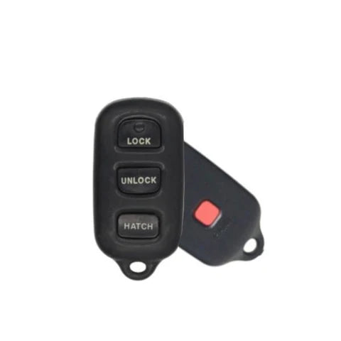 2003-2008 Toyota Matrix / Pontiac Vibe / 4-Button Keyless Entry Remote w/Hatch / PN: 88LP0065 / GQ43VT14T (OEM Refurb)