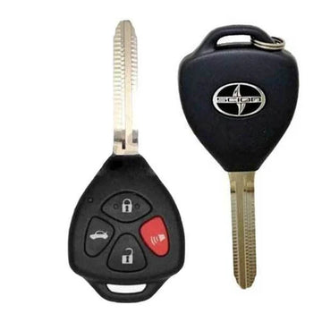 2013-2015 Scion FR-S / 4-Button Remote Head Key / PN: SU003-01445 / HYQ12BBY (G Chip) (OEM)