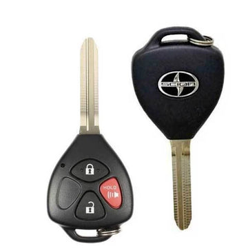 2008-2012 Scion xB  / 3-Button Remote Head Key / PN: 89070-12380 /  HYQ12BBY (OEM)